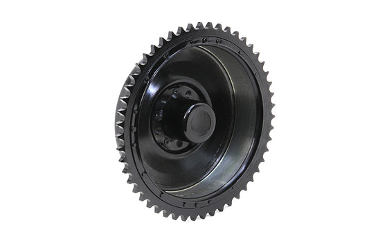 HARLEY Rear Mechanical Brake Drum Black fits 1937-1948 UL,   1936-1940 EL,   1941-1957 FL,