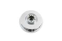 HARLEY Hintere hydraulische Bremstrommel Chrom Passend für 1958-1962 FL,