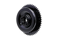 HARLEY Hintere hydraulische Bremstrommel schwarz Passend für 1958-1962 FL,