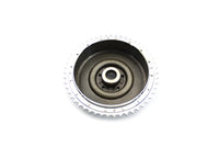 HARLEY Rear Hydraulic Brake Drum Chrome fits 1963-1966 FL,