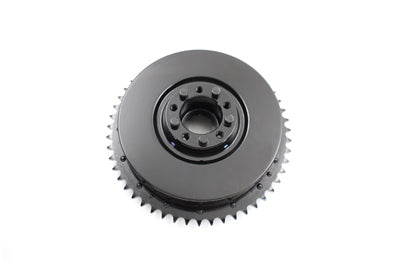 HARLEY Rear Hydraulic Brake Drum Black fits 1963-1966 FL,