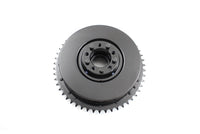 HARLEY Rear Hydraulic Brake Drum Black fits 1963-1966 FL,