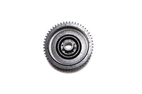 HARLEY Schwarze hintere Hydraulik-Bremstrommel, passend für 1967-1972 FL, 1971-1972 FX,