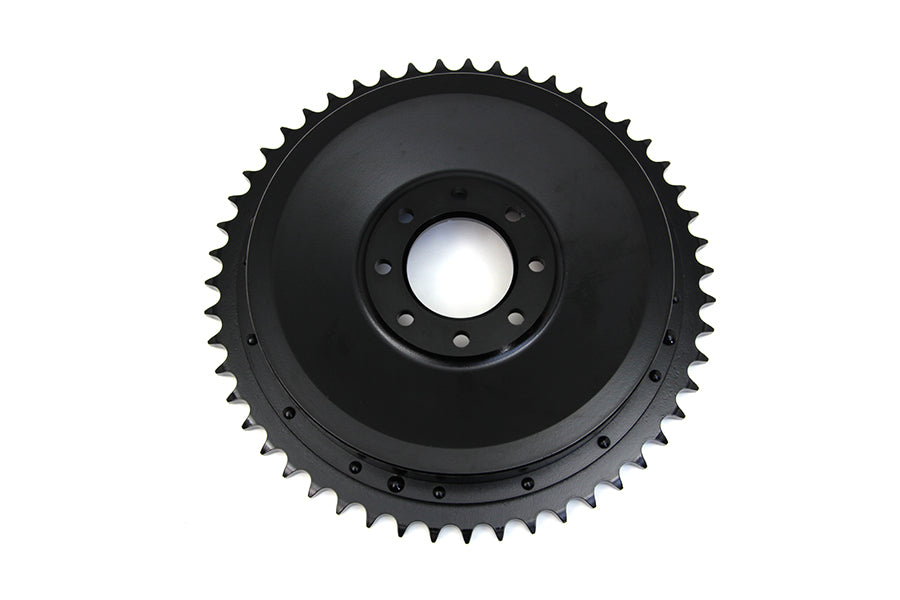 HARLEY Rear Brake Drum Black fits 1952-1956 K,   1957-1978 XL,