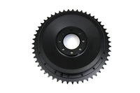 HARLEY Rear Brake Drum Black fits 1952-1956 K,   1957-1978 XL,