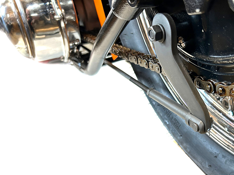 HARLEY Hinterrad-Bremshebel passend für 1938-1948 UL, 1936-1940 EL, 1941-1957 FL,