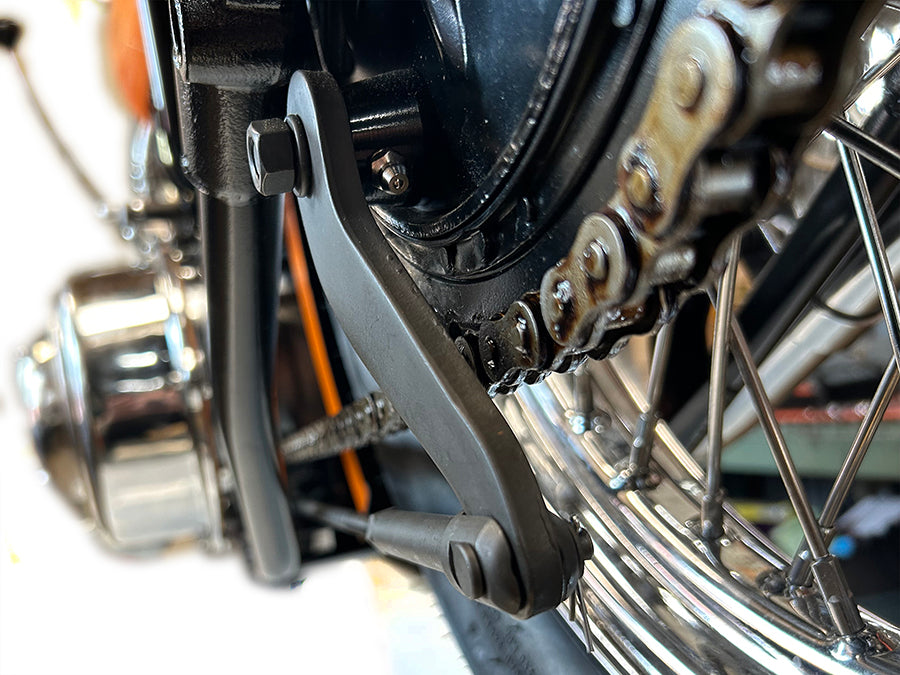 HARLEY Hinterrad-Bremshebel passend für 1938-1948 UL, 1936-1940 EL, 1941-1957 FL,