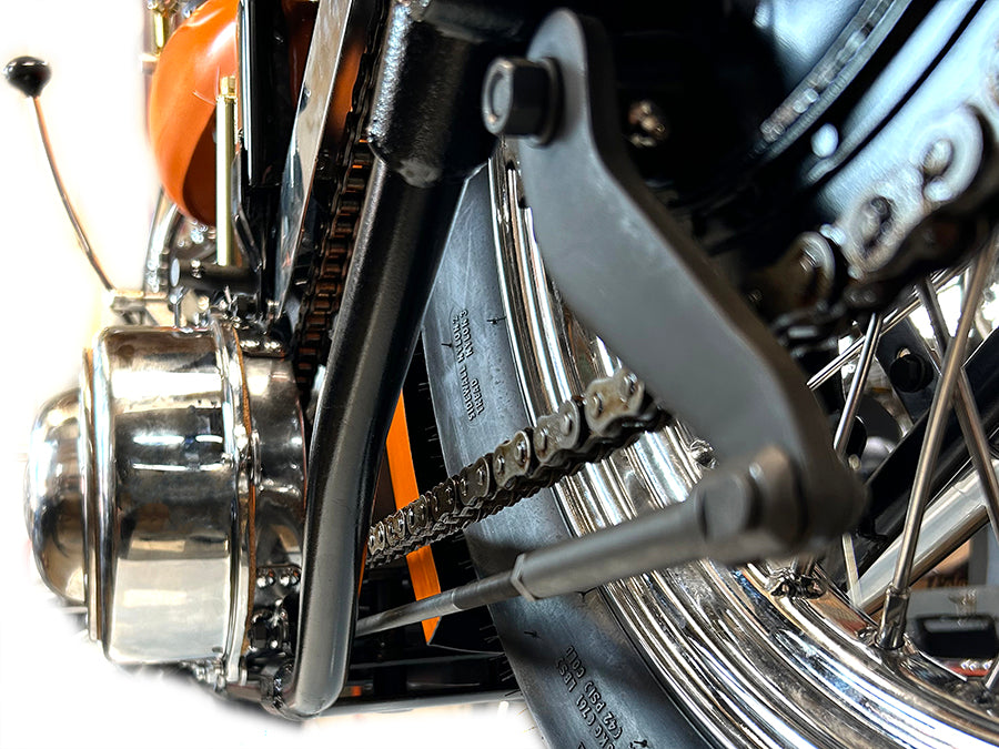 HARLEY Hinterrad-Bremshebel passend für 1938-1948 UL, 1936-1940 EL, 1941-1957 FL,