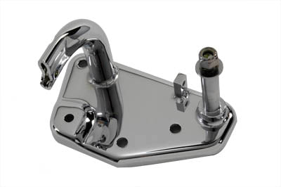 HARLEY Chrom Bremshebelplatte passend für 1979-1984 FL,
