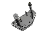 HARLEY Chrom Bremshebelplatte passend für 1979-1984 FL,