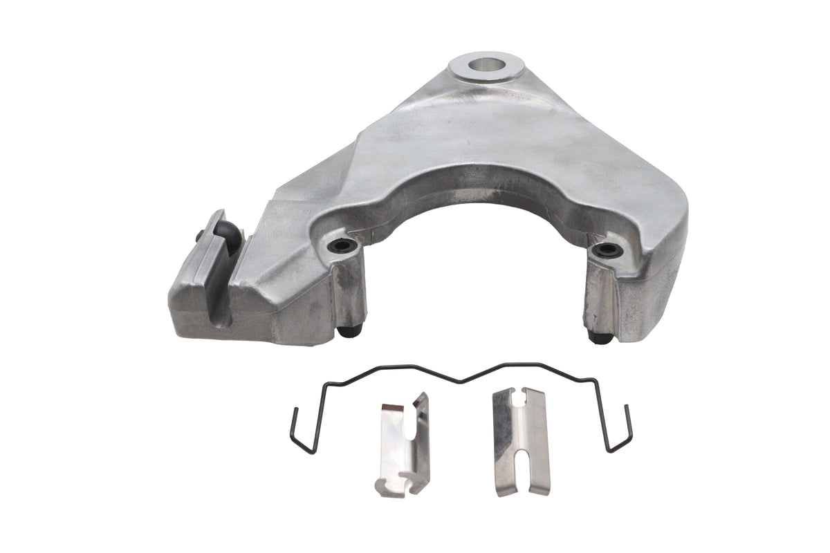 HARLEY Aluminium Hinterradbremssattelhalterung passend für 1987-1999 FXST, 1987-1999 FXST,