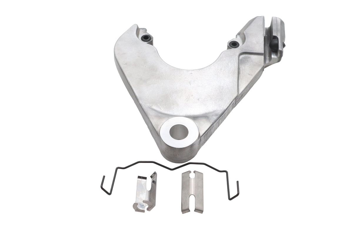HARLEY Aluminium Hinterradbremssattelhalterung passend für 1987-1999 FXST, 1987-1999 FXST,