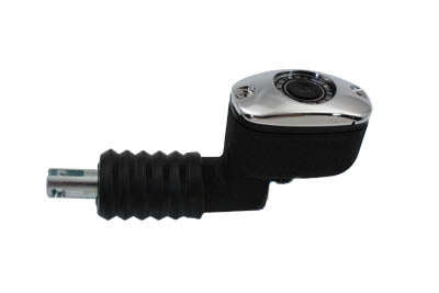 HARLEY Hinterradbremszylinder schwarz passend für 1999–2007 FLT, 2000–2005 FXST, 2000–2005 FLST,