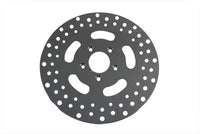 HARLEY 11-1/2 Zoll gelochte vordere Bremsscheibe passend für 1992-1999 XL, vorne 1992-1999 FXST, vorne 1988-1999