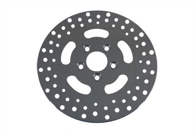 HARLEY 11,5 Zoll gelochte hintere Bremsscheibe Passend für 1992–1999 XL, hinten 1992–1999 FXST, hinten 1992–1994 FX