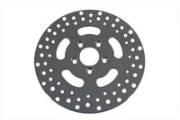 HARLEY 11,5 Zoll gelochte hintere Bremsscheibe Passend für 1992–1999 XL, hinten 1992–1999 FXST, hinten 1992–1994 FX