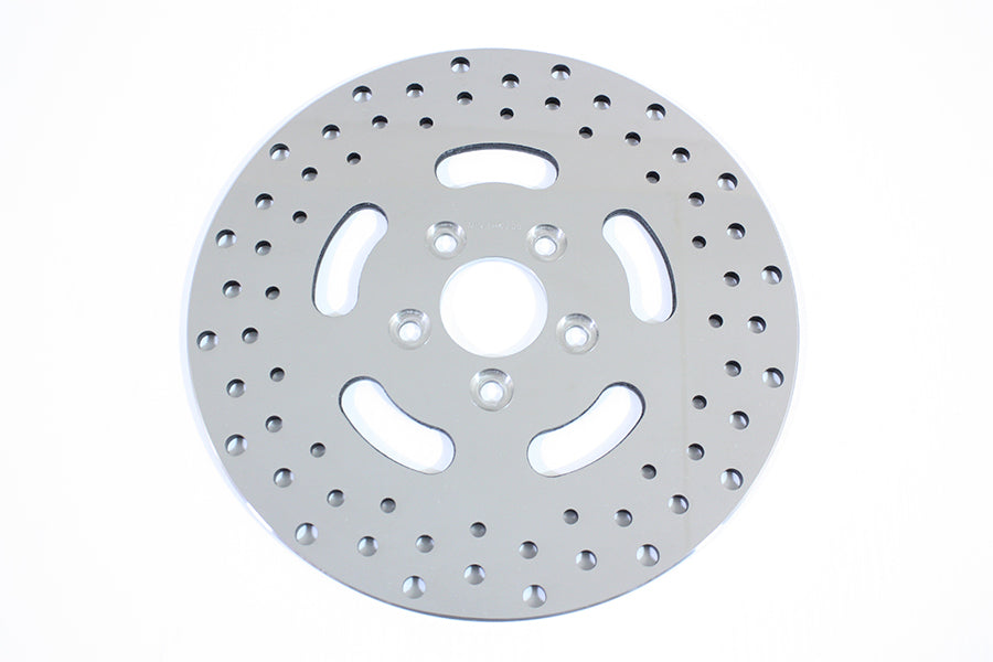 HARLEY 11,5 Zoll gelochte hintere Bremsscheibe Passend für 1992–1999 XL, hinten 1992–1999 FXST, hinten 1992–1994 FX
