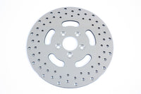 HARLEY 11,5 Zoll gelochte hintere Bremsscheibe Passend für 1992–1999 XL, hinten 1992–1999 FXST, hinten 1992–1994 FX