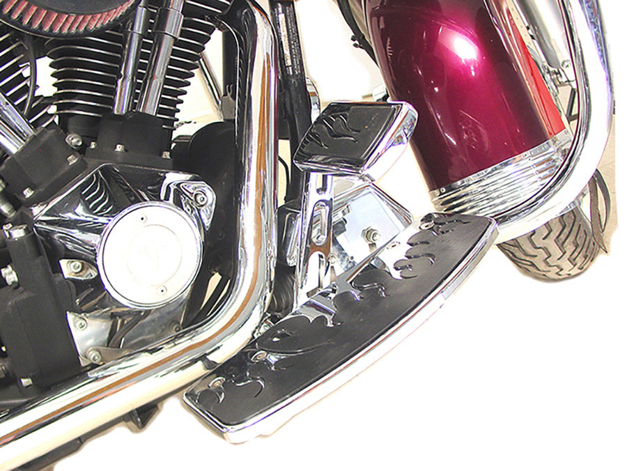HARLEY Bremshebel vorne Chrom Passend für 1987-1999 FLST, 1997-2007 FLT,