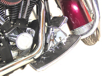 HARLEY Bremshebel vorne Chrom Passend für 1987-1999 FLST, 1997-2007 FLT,