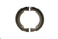 HARLEY Rear Mechanical Brake Shoe Set fits 1937-1948 UL,   1936-1940 EL,   1941-1957 FL,