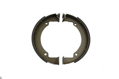 HARLEY Rear Mechanical Brake Shoe Set fits 1937-1948 UL,   1936-1940 EL,   1941-1957 FL,