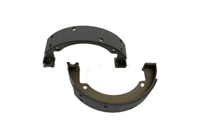 HARLEY Rear Mechanical Brake Shoe Set fits 1937-1948 UL,   1936-1940 EL,   1941-1957 FL,