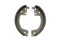 HARLEY Rear Hydraulic Brake Shoe Set fits 1963-1972 FL,   1971-1972 FX,