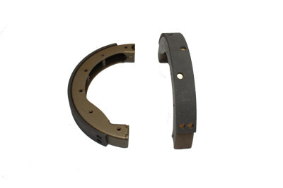 HARLEY Replica Mechanical Brake Shoe Set Standard fits 1956-1978 XL, Rear 1949-1971 FLH, Front 1952-1956 K, Rear