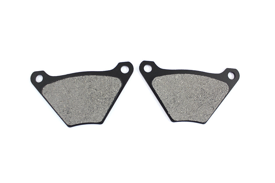 HARLEY Duro weiche Bremsbeläge vorne oder hinten Passend für 1973-1981 FX, hinten 1973-1981 FL, hinten 1972-1984 FL