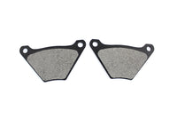 HARLEY Duro weiche Bremsbeläge vorne oder hinten Passend für 1973-1981 FX, hinten 1973-1981 FL, hinten 1972-1984 FL