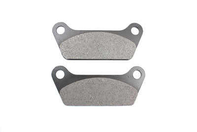 HARLEY Duro Weiche hintere Bremsbeläge für 1980-1985 FLT, hinten