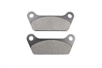HARLEY Duro Weiche hintere Bremsbeläge für 1980-1985 FLT, hinten