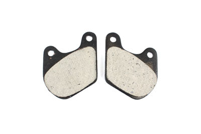 HARLEY Duro weiche Bremsbeläge vorne oder hinten passend für 1980–1983 FLT, vorne 1979–1981 XL, hinten