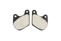 HARLEY Duro weiche Bremsbeläge vorne oder hinten passend für 1980–1983 FLT, vorne 1979–1981 XL, hinten