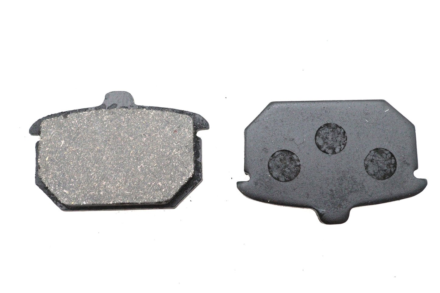 HARLEY Duro Soft Bremsbeläge hinten passend für 1982-1986 FXR, 1984-1986 FXST, 1982-1987 XL, Anfang 1987