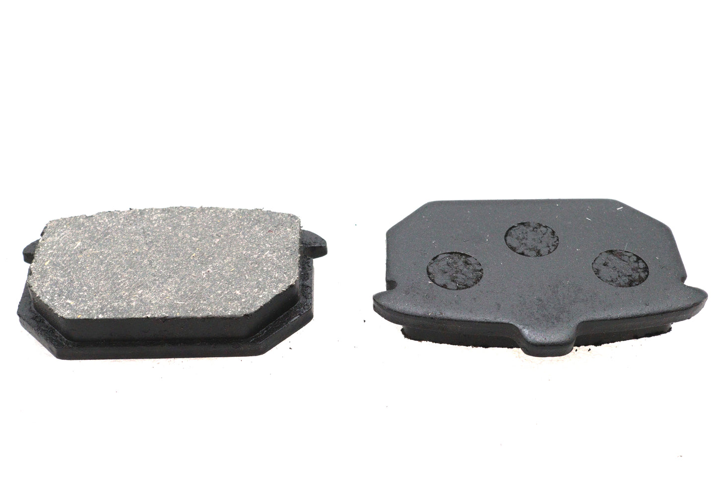 HARLEY Duro Soft Bremsbeläge hinten passend für 1982-1986 FXR, 1984-1986 FXST, 1982-1987 XL, Anfang 1987