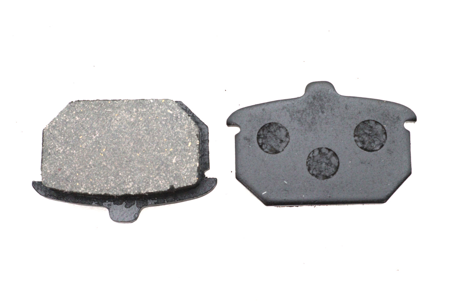 HARLEY Duro Soft Bremsbeläge hinten passend für 1982-1986 FXR, 1984-1986 FXST, 1982-1987 XL, Anfang 1987