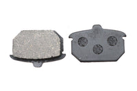 HARLEY Duro Soft Bremsbeläge hinten passend für 1982-1986 FXR, 1984-1986 FXST, 1982-1987 XL, Anfang 1987