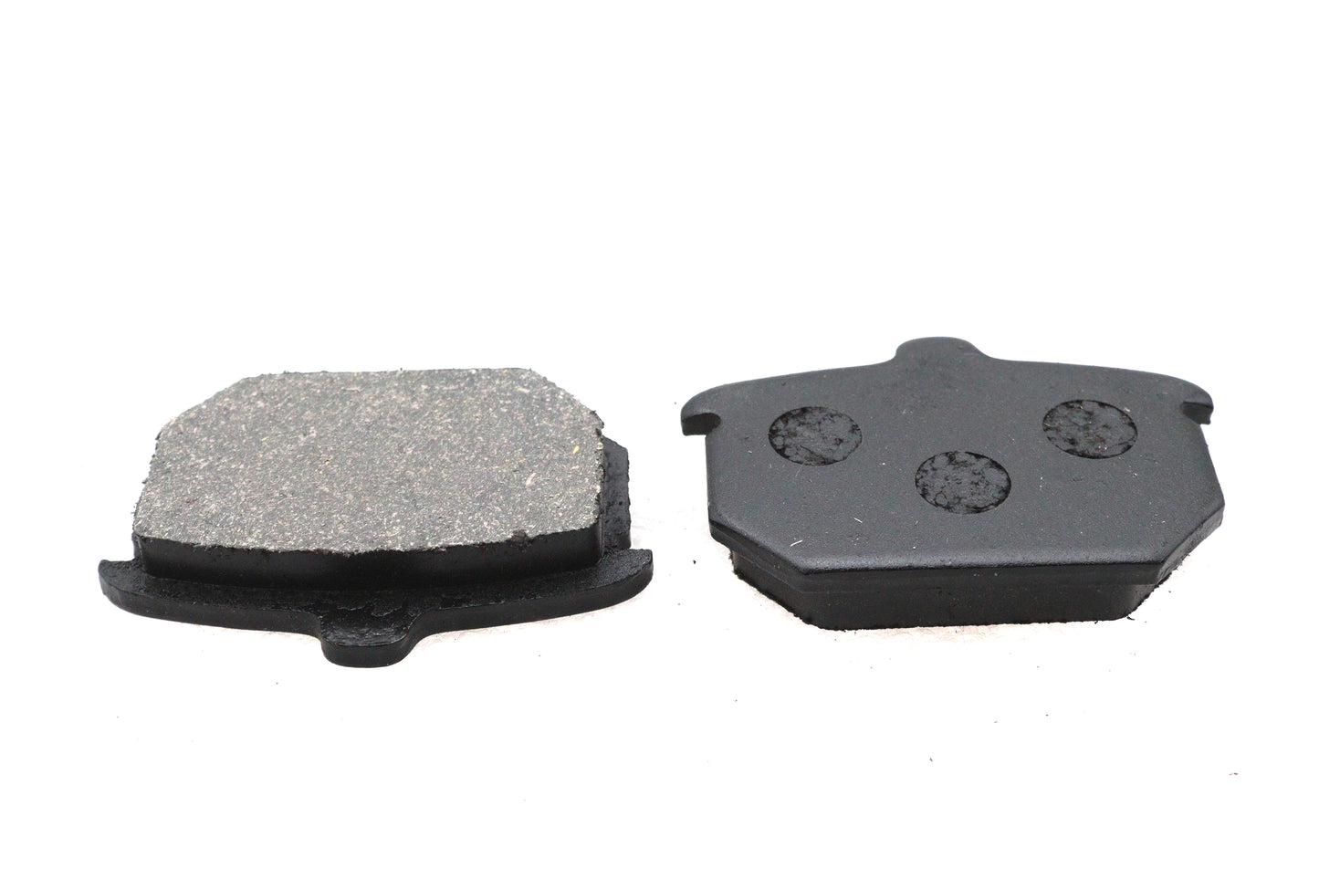 HARLEY Duro Soft Bremsbeläge hinten passend für 1982-1986 FXR, 1984-1986 FXST, 1982-1987 XL, Anfang 1987