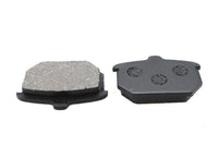 HARLEY Duro Soft Bremsbeläge hinten passend für 1982-1986 FXR, 1984-1986 FXST, 1982-1987 XL, Anfang 1987