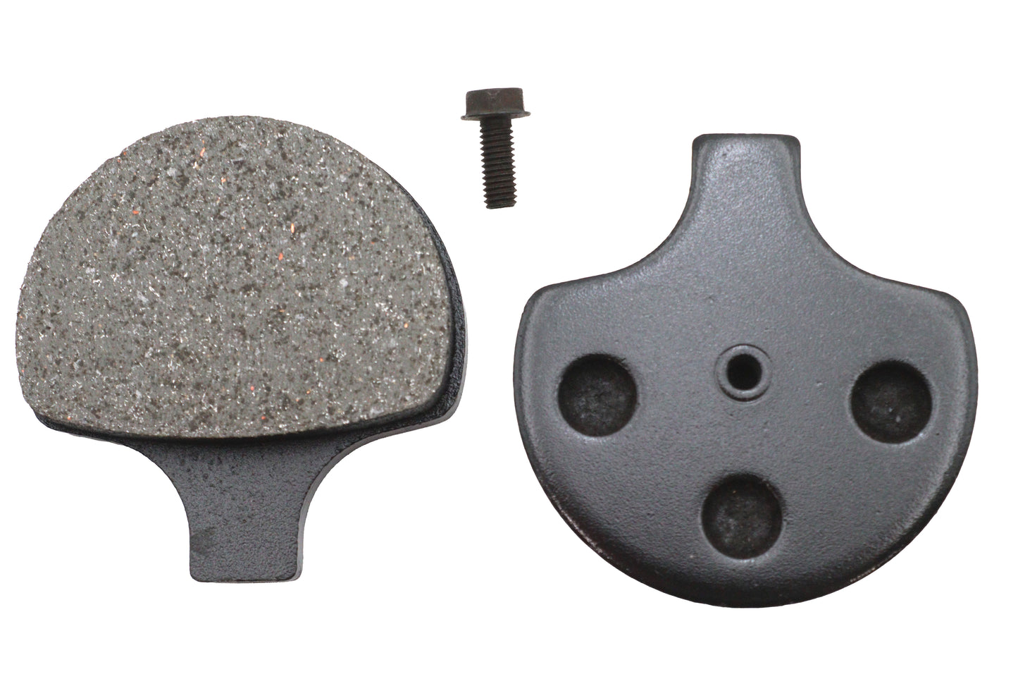 HARLEY Duro weiche Bremsbeläge vorne passend für 1984–1999 FLT, 1984–1999 FXST, 1984–1994 FXR, 1991–1