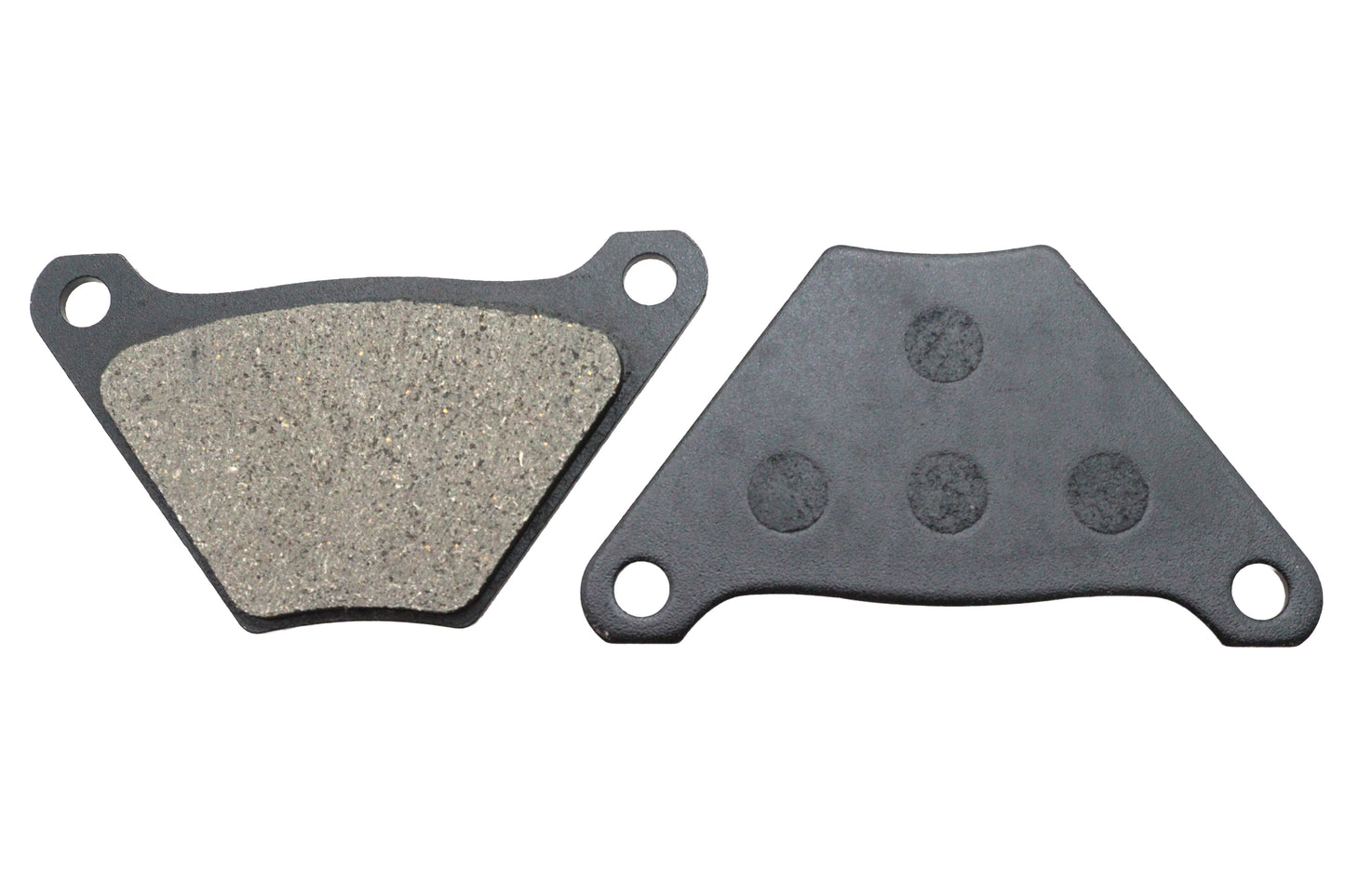HARLEY Duro weiche Bremsbeläge vorne oder hinten passend für 1973-1981 FX, hinten 1973-1981 FL, hinten 1972-1984 FL