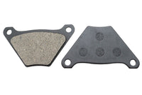 HARLEY Duro weiche Bremsbeläge vorne oder hinten passend für 1973-1981 FX, hinten 1973-1981 FL, hinten 1972-1984 FL