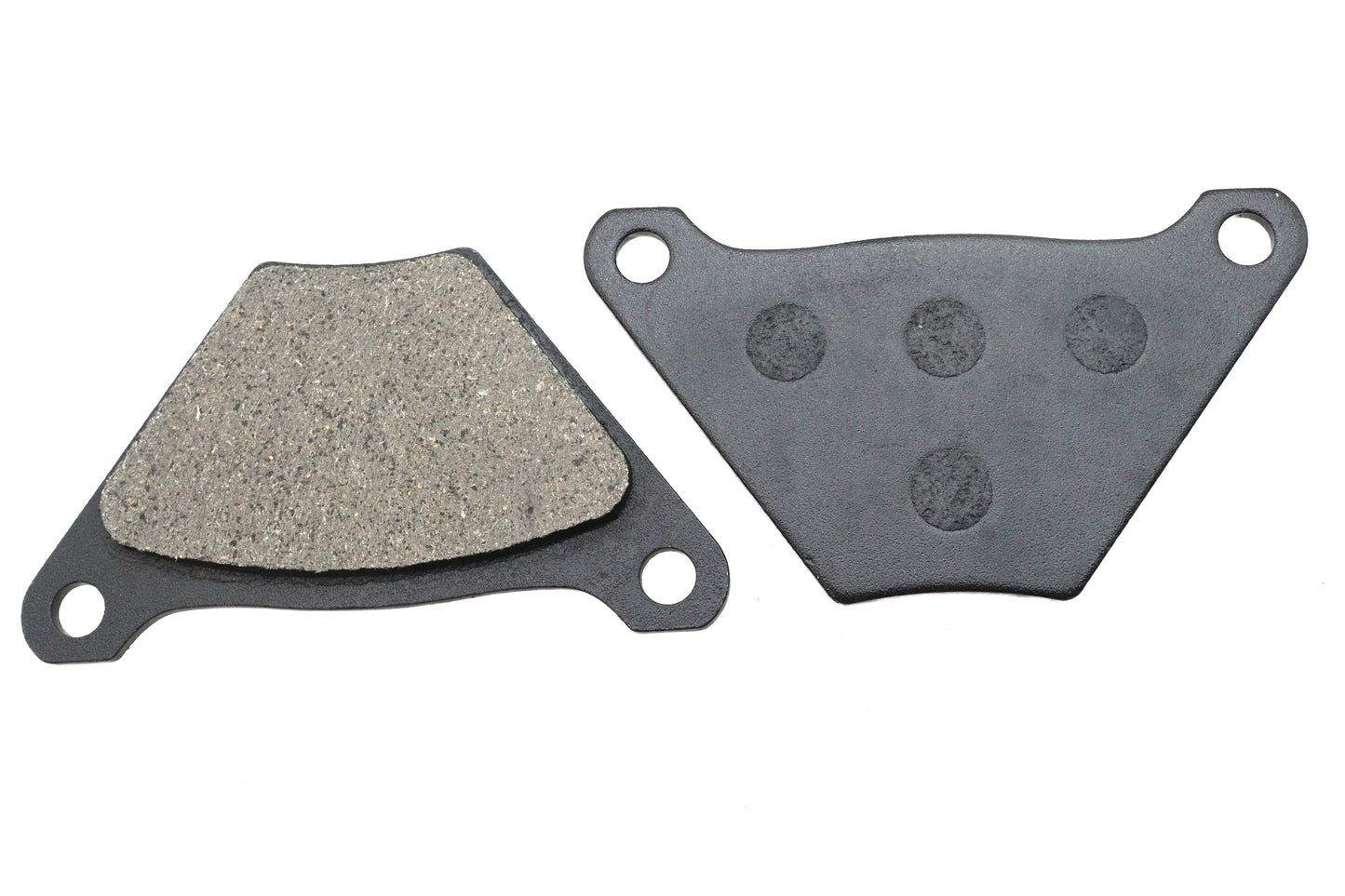 HARLEY Duro weiche Bremsbeläge vorne oder hinten passend für 1973-1981 FX, hinten 1973-1981 FL, hinten 1972-1984 FL