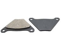 HARLEY Duro weiche Bremsbeläge vorne oder hinten passend für 1973-1981 FX, hinten 1973-1981 FL, hinten 1972-1984 FL