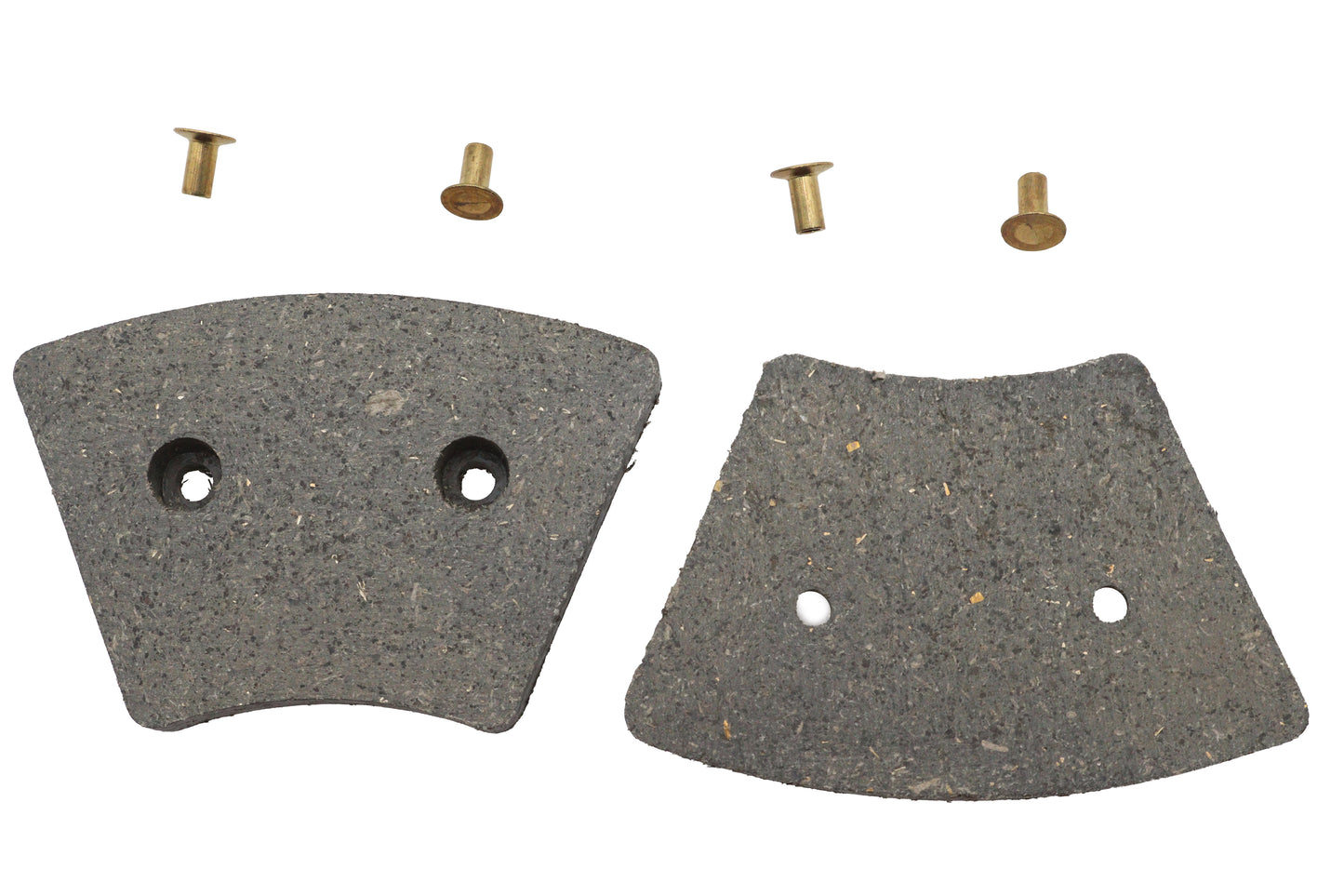 HARLEY Duro weicher Bremsbelagsatz vorne passend für 1974-1977 FX vorne, 1974-1977 FL vorne, 1974-1977 XL vorne