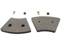 HARLEY Duro weicher Bremsbelagsatz vorne passend für 1974-1977 FX vorne, 1974-1977 FL vorne, 1974-1977 XL vorne