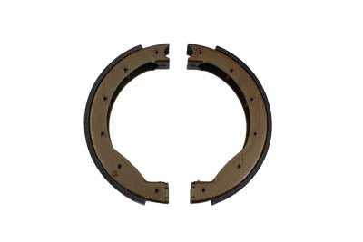 HARLEY Replica Front Brake Shoe Set fits 1949-1971 FL,