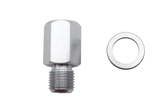 HARLEY Chrome Brake Hose Fitting Fits 0-  Custom, application